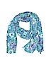 American Eagle Outfitters 100% Cotton Floral Blue Scarf One size - photo 1