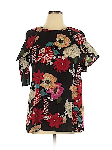 Assorted Brands Short Sleeve Blouse (view 1)