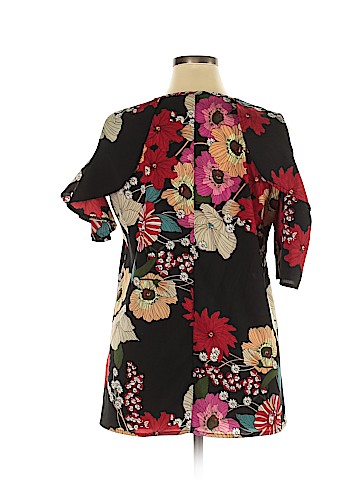 Assorted Brands Short Sleeve Blouse (view 2)