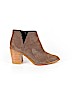1.State 100% Leather Tan Ankle Boots Size 7 - photo 1