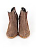 1.State 100% Leather Tan Ankle Boots Size 7 - photo 2