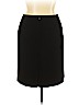 Liz Claiborne 100% Polyester Black Casual Skirt Size 14 (petite) - photo 2