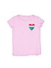 Crewcuts 100% Cotton Pink Short Sleeve T-Shirt Size 5 - photo 1