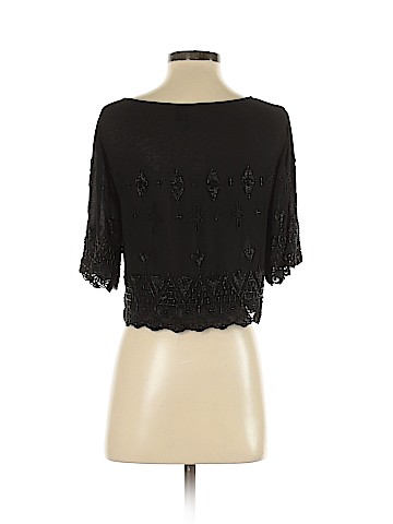 Topshop 3/4 Sleeve Blouse (view 2)