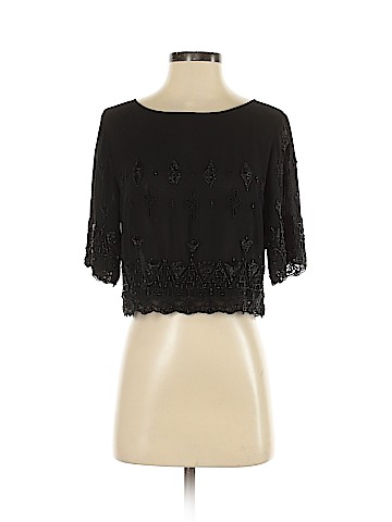 Topshop 3/4 Sleeve Blouse (view 1)