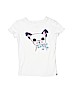 Baby Gap White Short Sleeve T-Shirt Size 5 - photo 1