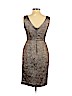 Banana Republic Brown Cocktail Dress Size 6 (petite) - photo 2