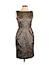 Banana Republic Brown Cocktail Dress Size 6 (petite) - photo 1