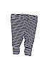 Carter's 100% Cotton Stripes Blue Casual Pants Size Preemie - photo 1