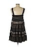 Diane von Furstenberg 100% Silk Black Cocktail Dress Size 6 - photo 2