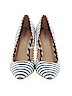 Merona White Heels Size 11 - photo 2
