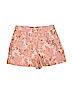 Zara Basic Pink Dressy Shorts Size M - photo 1