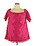 Free People Pink Casual Dress Size M - photo 1