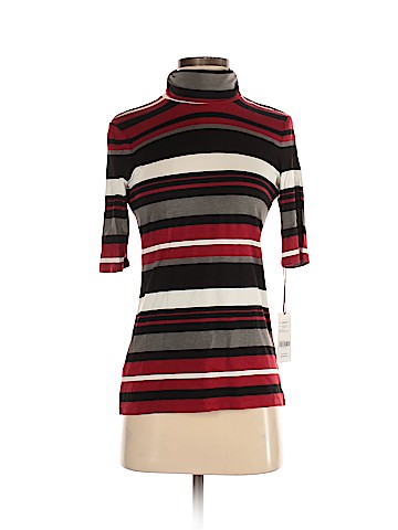 W by Worth Short Sleeve Turtleneck (view 1)