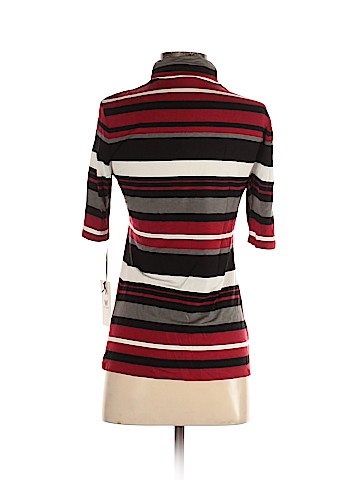 W by Worth Short Sleeve Turtleneck (view 2)