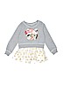 Nannette Gray Sweatshirt Size 4 - photo 1
