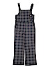 Zara Kids Plaid Blue Jumpsuit Size 7 - photo 1