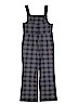 Zara Kids Plaid Blue Jumpsuit Size 7 - photo 2