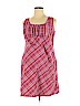 Motherhood 100% Cotton Red Casual Dress Size XL - photo 1