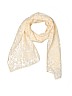 Unbranded Floral White Scarf One size - photo 1