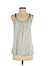 Pretty Good 100% Nylon Gray Sleeveless Blouse Size S - photo 1