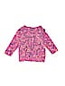 First Impressions 100% Cotton Purple Long Sleeve Top Size 3T - photo 2