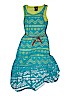 PaperDoll 100% Polyester Blue Special Occasion Dress Size 8 - photo 1
