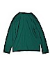 Gymboree Stripes Green Long Sleeve Henley Size 14 - photo 2