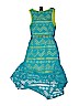 PaperDoll 100% Polyester Blue Special Occasion Dress Size 8 - photo 2