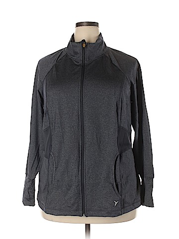 Active by Old Navy Track Jacket (view 1)