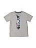 Gymboree 100% Cotton Gray Short Sleeve T-Shirt Size 5T - photo 1