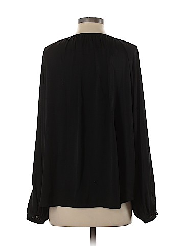 Jennifer Lopez Long Sleeve Blouse (view 2)