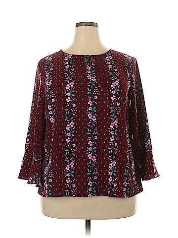 Old Navy 3/4 Sleeve Blouse (view 1)