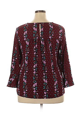 Old Navy 3/4 Sleeve Blouse (view 2)