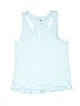 Old Navy 100% Cotton Solid Blue Tank Top Size 8 - photo 1
