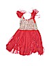 Assorted Brands Red Special Occasion Dress Size 110 cm / US 5-6 - photo 2