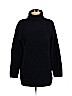 Valerie Stevens 100% Acrylic Blue Turtleneck Sweater Size M - photo 1