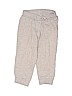 H&M 100% Cotton Solid Tan Sweatpants Size 12-18 mo - photo 1