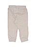H&M 100% Cotton Solid Tan Sweatpants Size 12-18 mo - photo 2