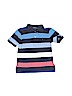 Polo by Ralph Lauren 100% Cotton Stripes Blue Short Sleeve Polo Size 2T - 2 - photo 1