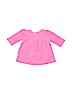 Just One You 100% Polyester Pink Fleece Jacket 0-3 MO / 3 MO - photo 2