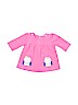 Just One You 100% Polyester Pink Fleece Jacket 0-3 MO / 3 MO - photo 1
