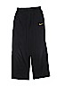 Nike 100% Polyester Black Track Pants Size L (kids) - photo 1
