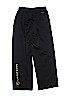 Nike 100% Polyester Black Track Pants Size L (kids) - photo 2