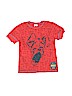 Disney 100% Cotton Red Short Sleeve T-Shirt Size 7 - 8 - photo 1