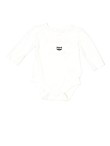 Baby Gap Long Sleeve Onesie (view 1)