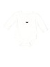 Baby Gap 100% Cotton Graphic Ivory Long Sleeve Onesie Size 3-6 mo - photo 1