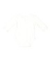 Baby Gap 100% Cotton Graphic Ivory Long Sleeve Onesie Size 3-6 mo - photo 2