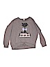 Kate Spade New York Graphic Gray Pullover Sweater Size 8 - photo 1