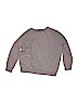 Kate Spade New York Graphic Gray Pullover Sweater Size 8 - photo 2